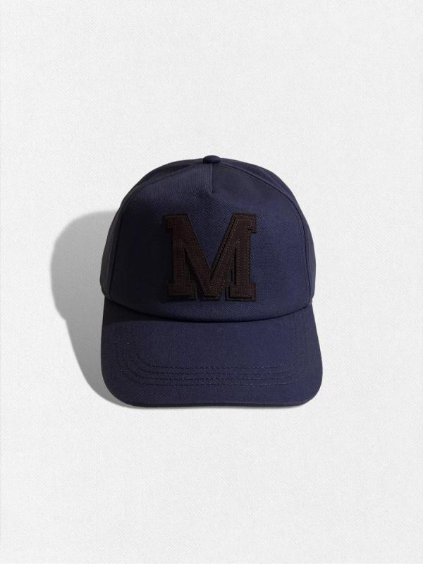 アイコンワッペン付きベースボールキャップ