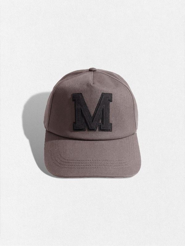 アイコンワッペン付きベースボールキャップ