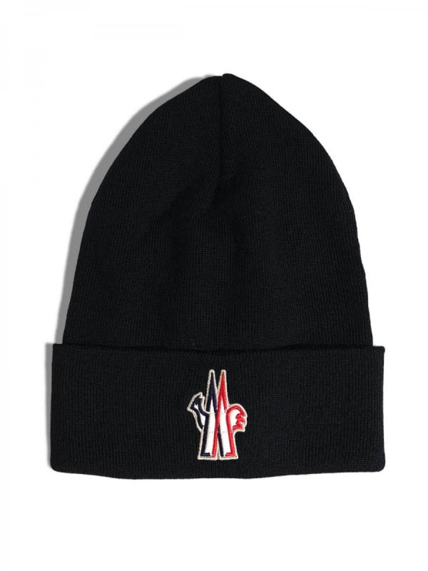 アイコンワッペン ウールニットキャップ