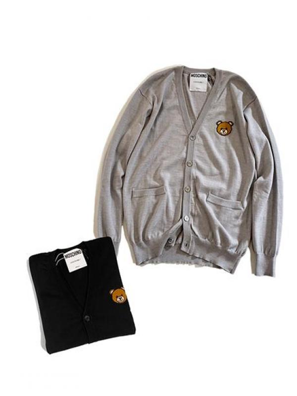 ウールニットカーディガン