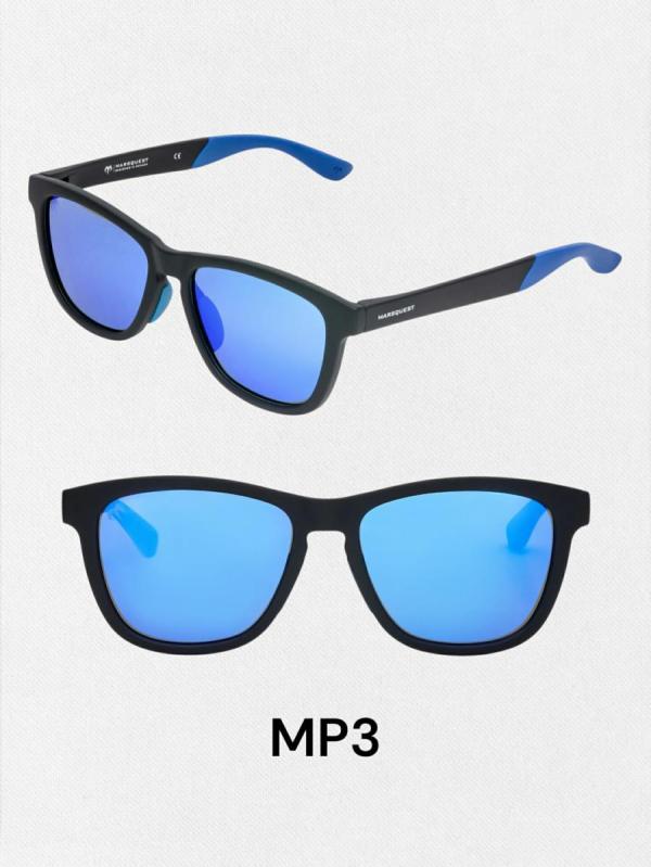 偏光サングラス