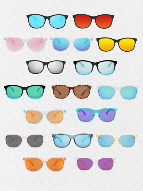 偏光サングラス