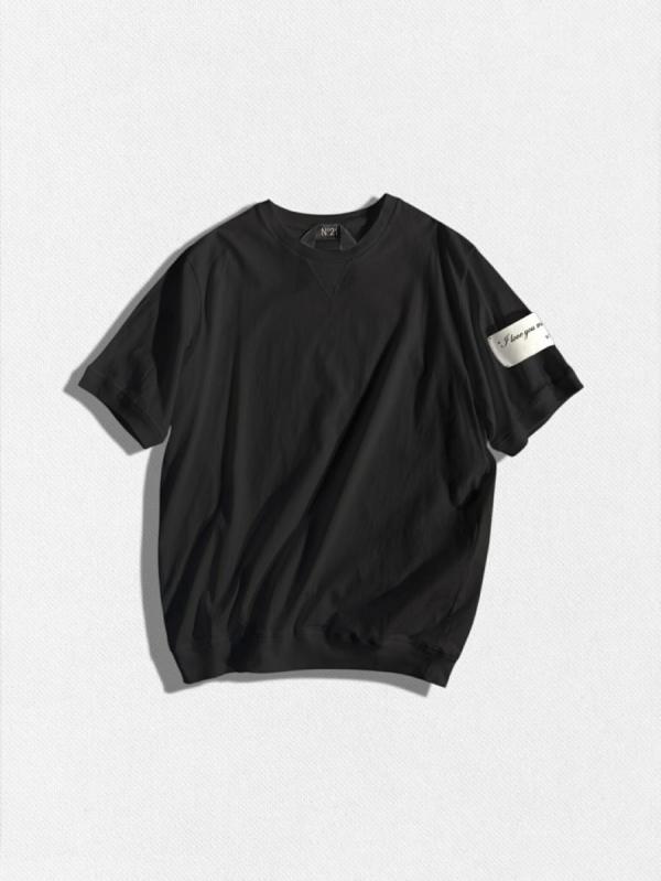 VガゼットクルーネックTシャツ