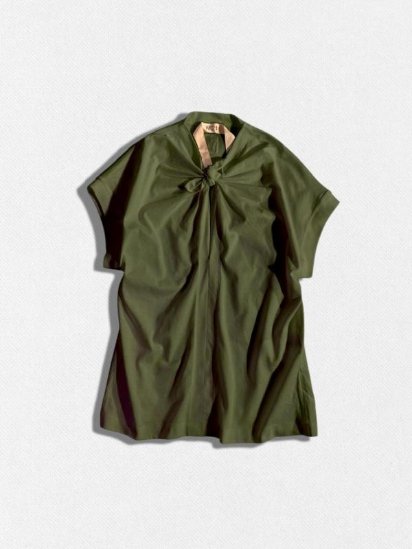 ネックデザインTシャツ