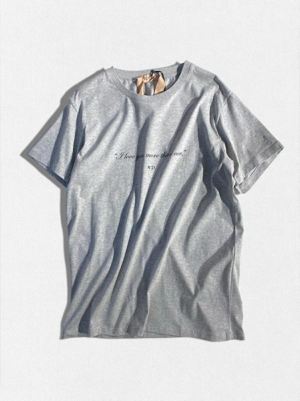 メッセージデザインTシャツ