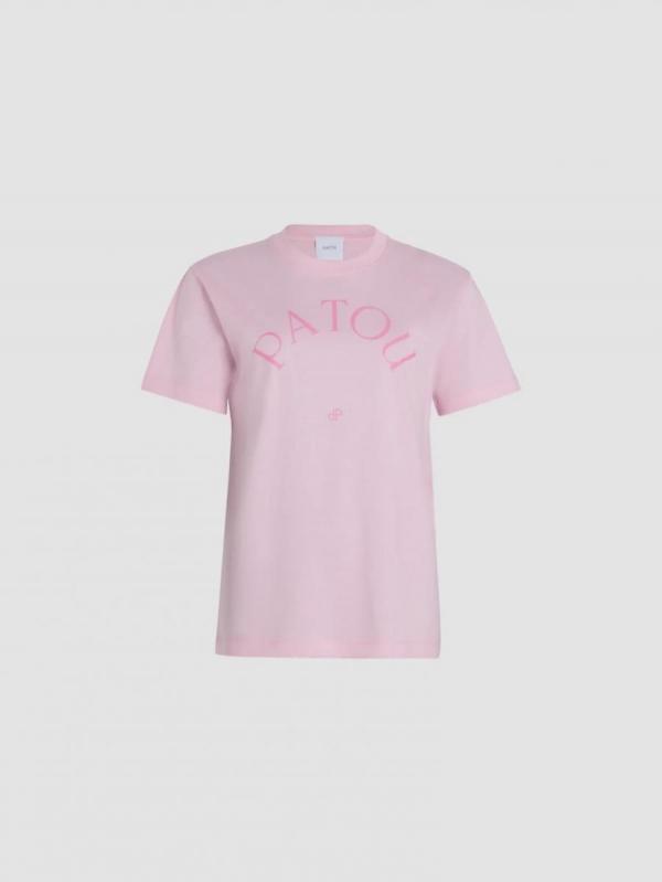 ロゴクルーネックTシャツ