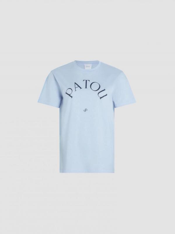 ロゴクルーネックTシャツ