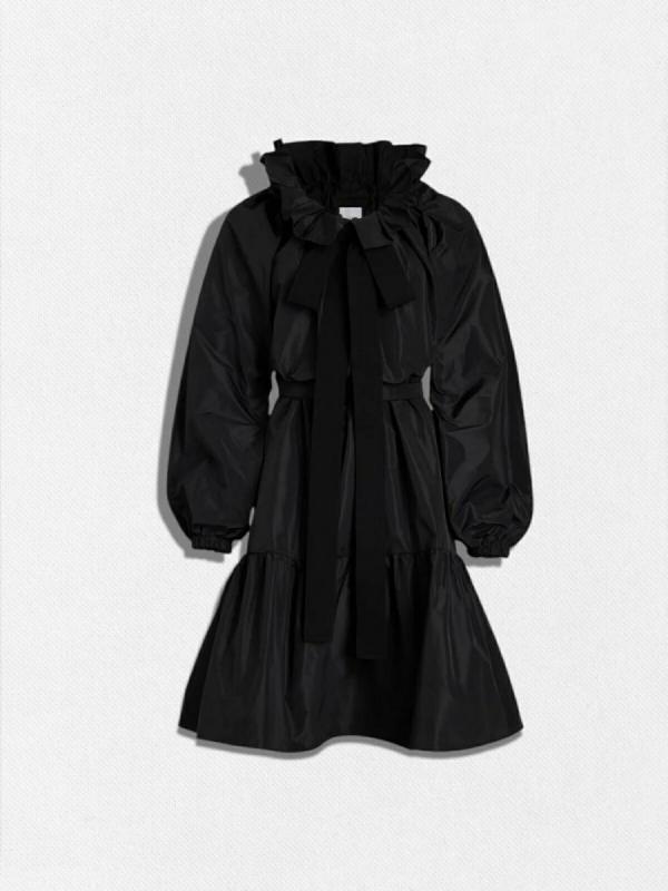 ドローストリングワンピース