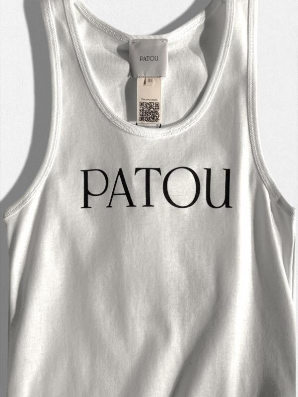 ロゴタンクトップ