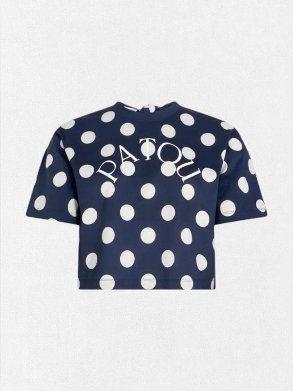 クルーネックTシャツ