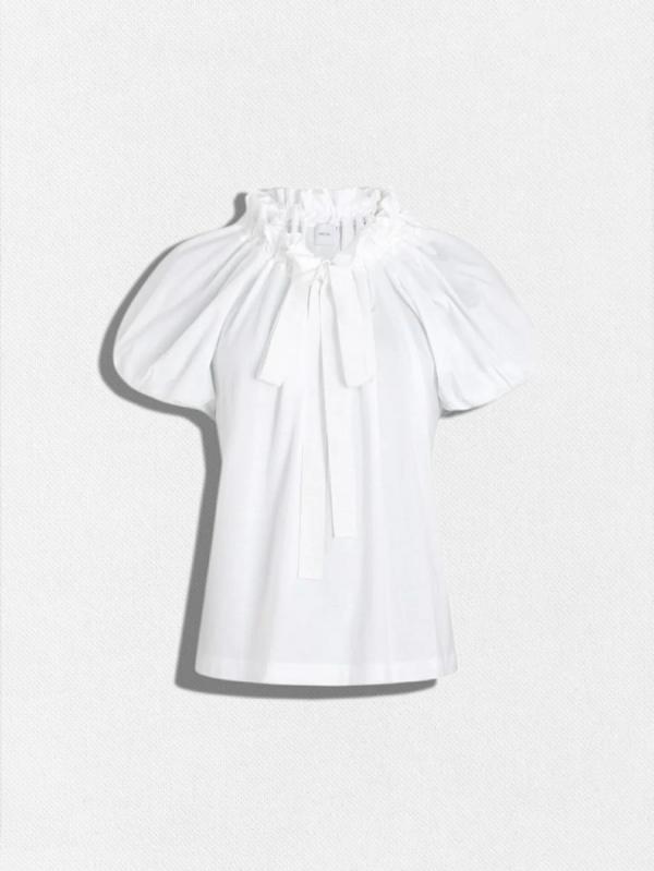 ドローストリングTシャツ