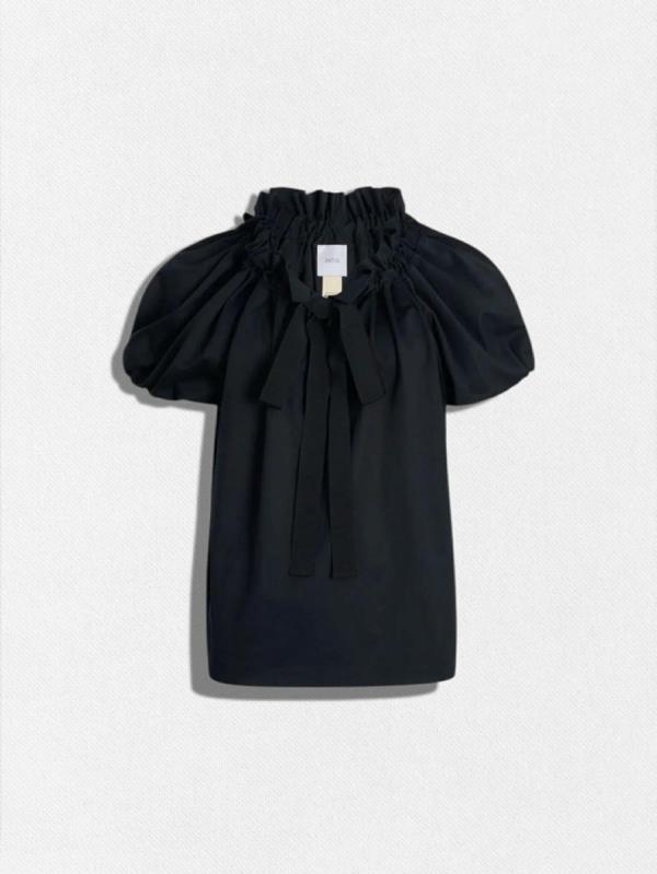 ドローストリングTシャツ