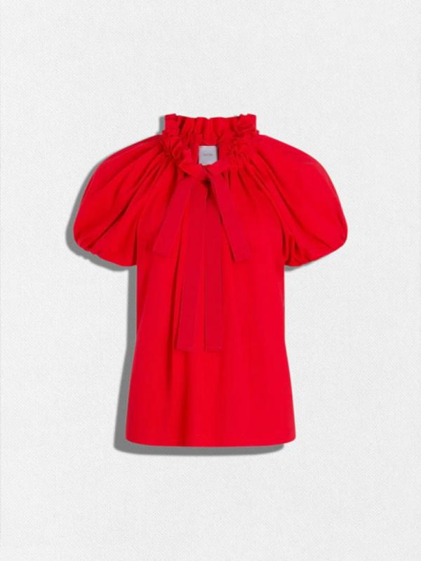 ドローストリングTシャツ