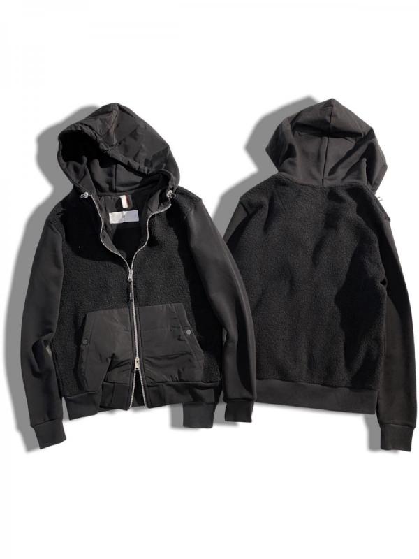 ジップアップパーカー