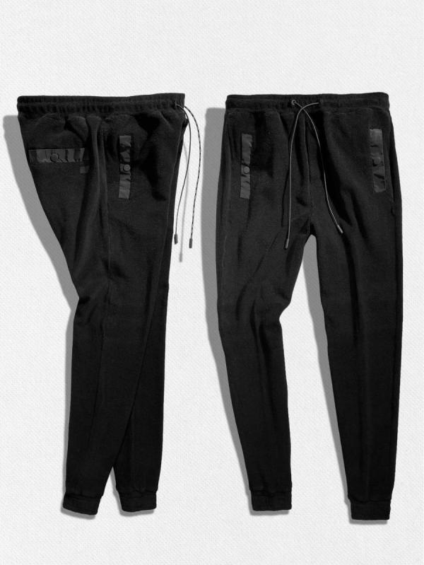 コンビネーションテーパードパイル地スウェ...