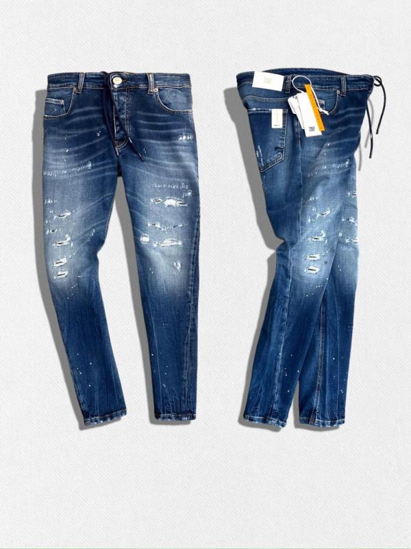 ハイパーストレッチデニットパンツ