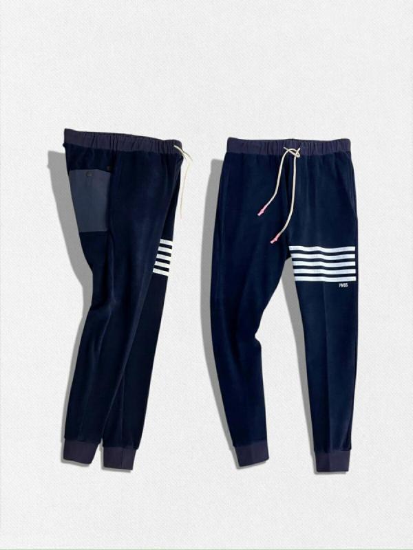 パイル地パンツ