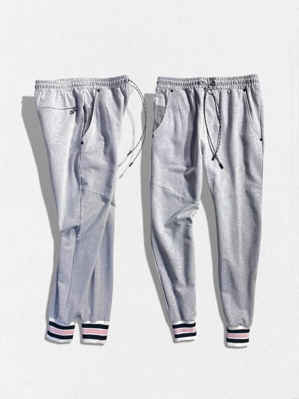 テーパードスウェットパンツ