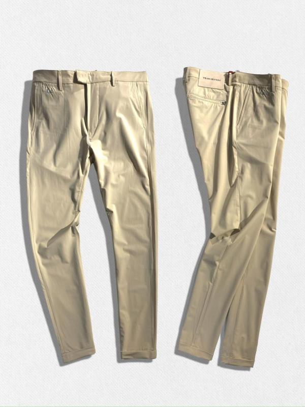 スーパーストレッチナイロンチノパンツ