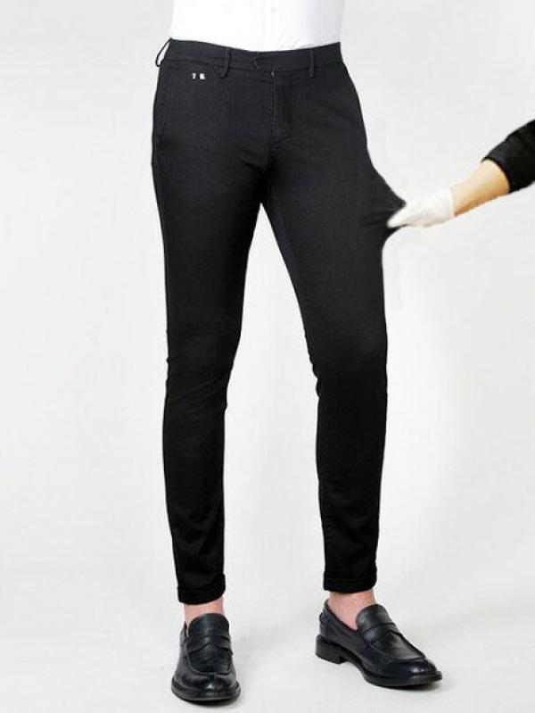 スーパーストレッチカラーチノパンツ