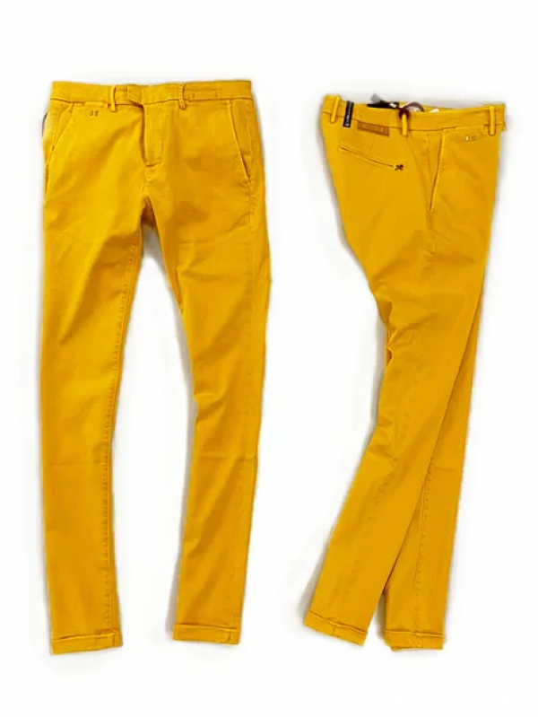 スーパーストレッチカラーチノパンツ