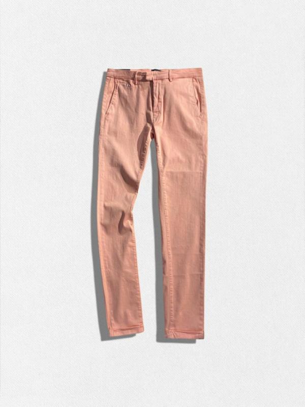 スーパーストレッチカラーチノパンツ