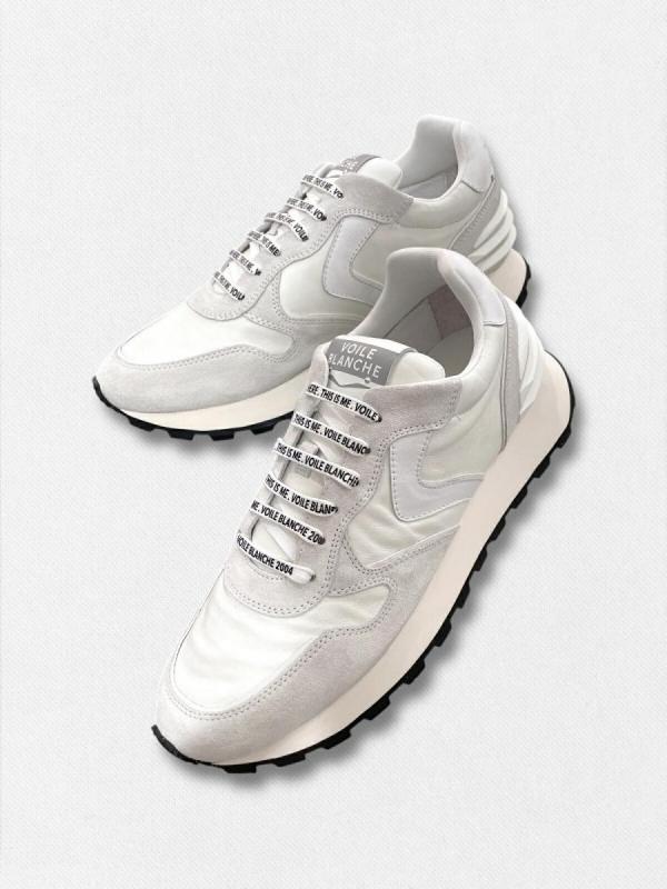 オールレザーコンビネーションスニーカー