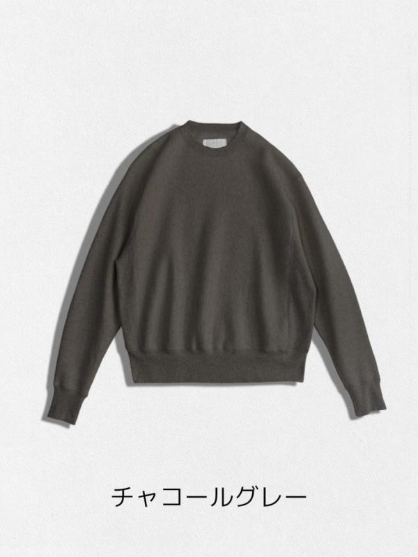 クルーネックスウェットトレーナー
