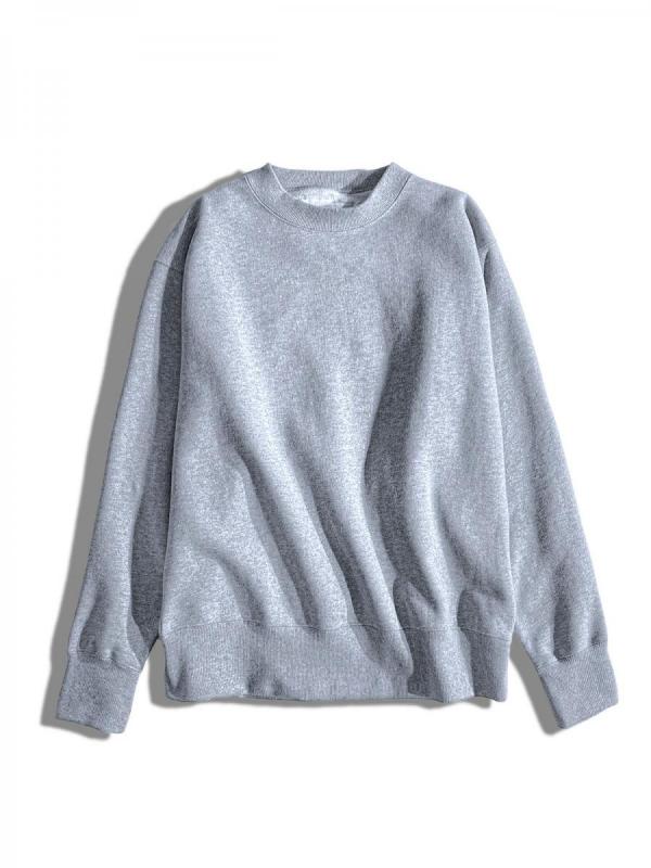 クルーネックスウェットトレーナー