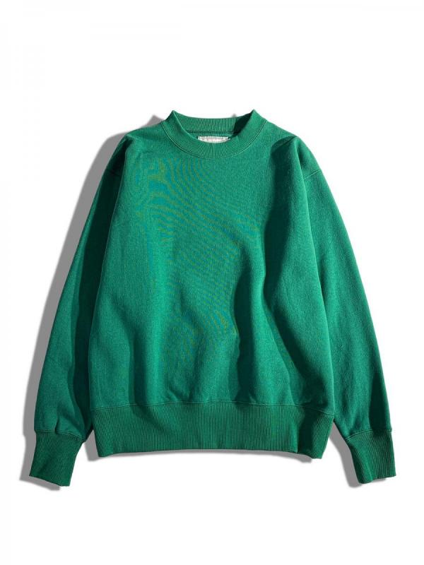 クルーネックスウェットトレーナー