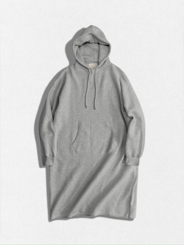 フーディスウェットワンピース