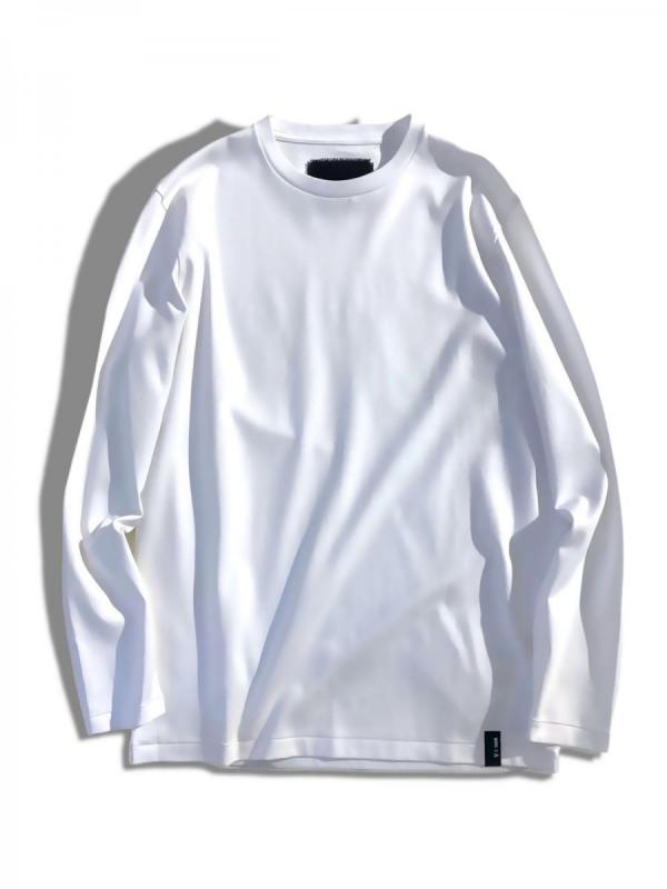 ロングスリーブクルーネックTシャツ