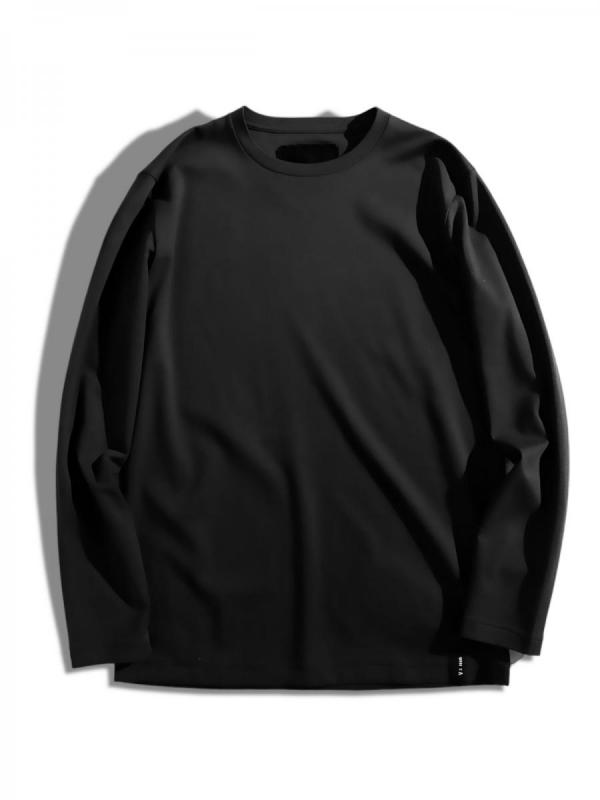 ロングスリーブクルーネックTシャツ