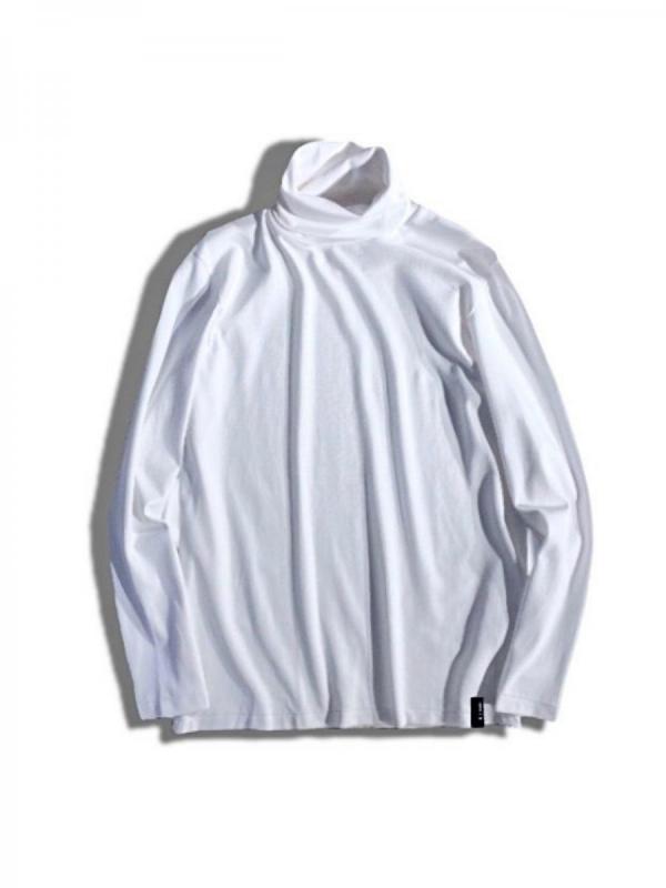 ロングスリーブタートルネックTシャツ