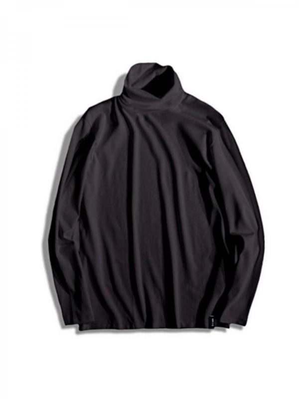 ロングスリーブタートルネックTシャツ