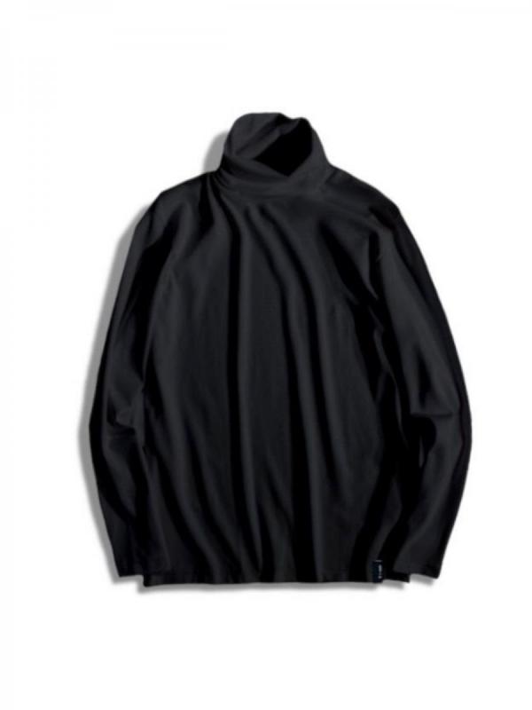 ロングスリーブタートルネックTシャツ