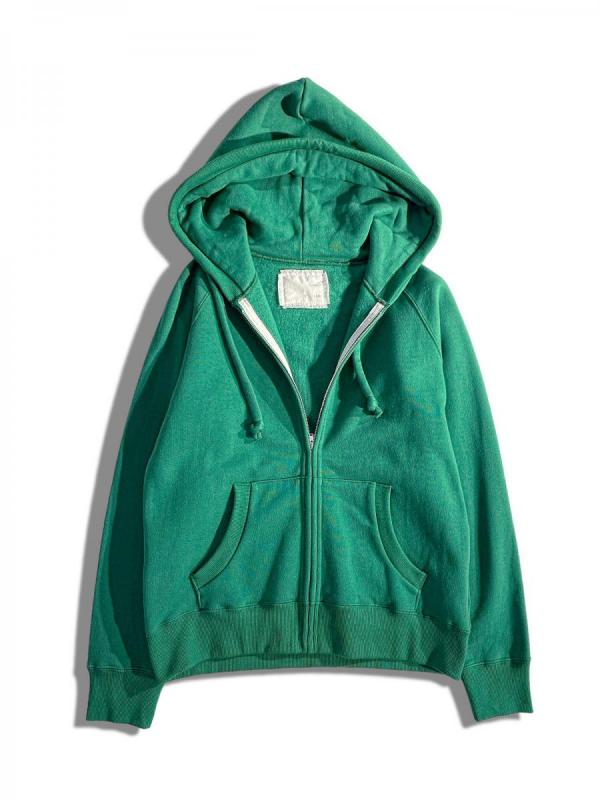 ジップアップパーカー