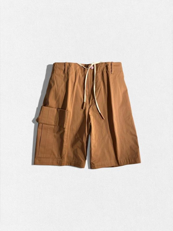 コットンカーゴショーツ