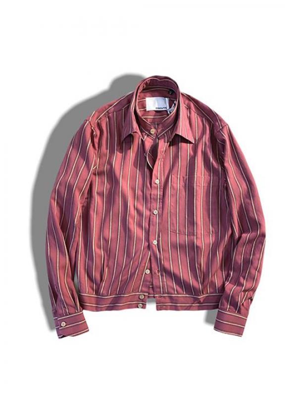 ストライプシャツ