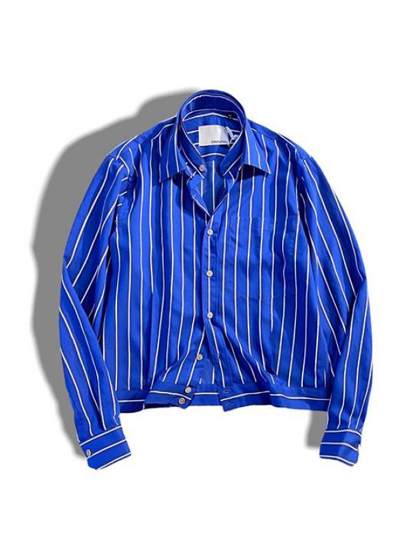 ストライプシャツ