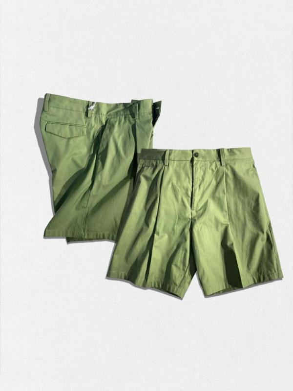 コットンショートパンツ
