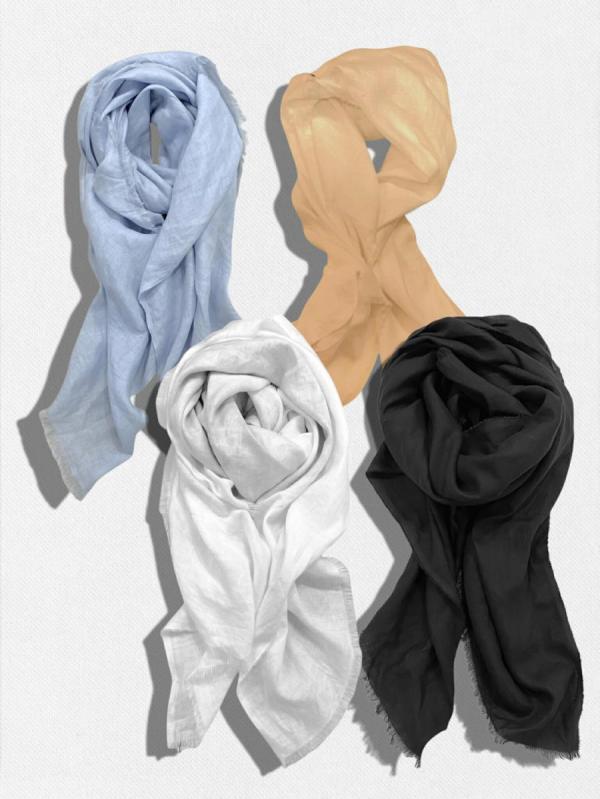 リネンスカーフ