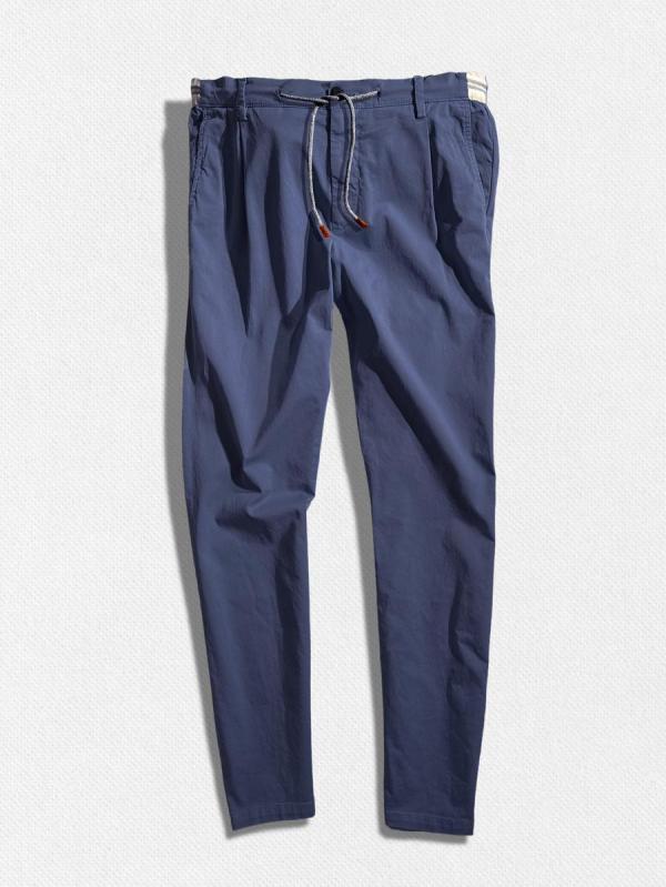 コットンテーパードパンツ