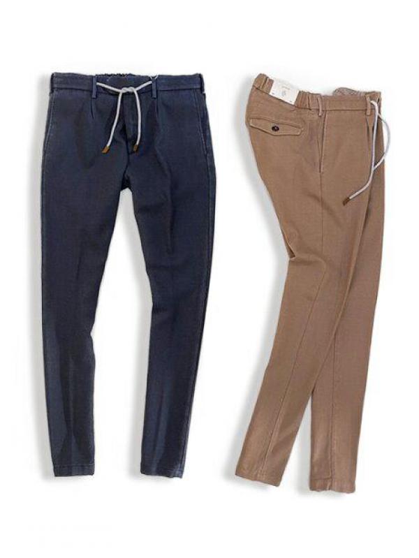 テーパードウールパンツ