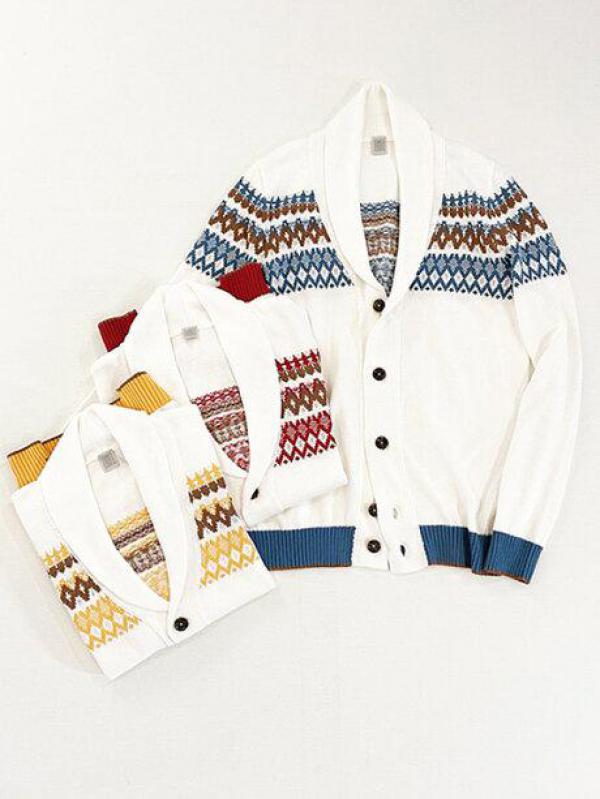 ニットジャケット