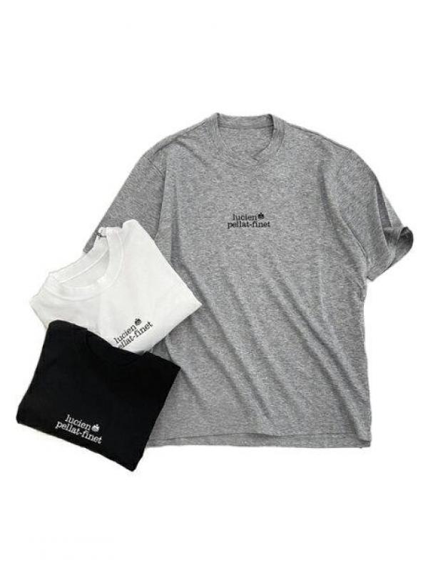 ロゴプリントクルーネックTシャツ