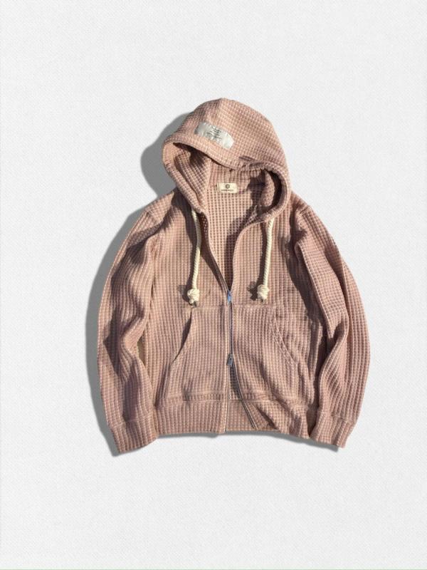 ビックワッフルパーカー