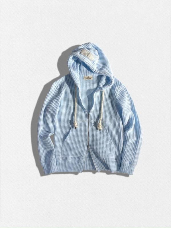 ビックワッフルパーカー