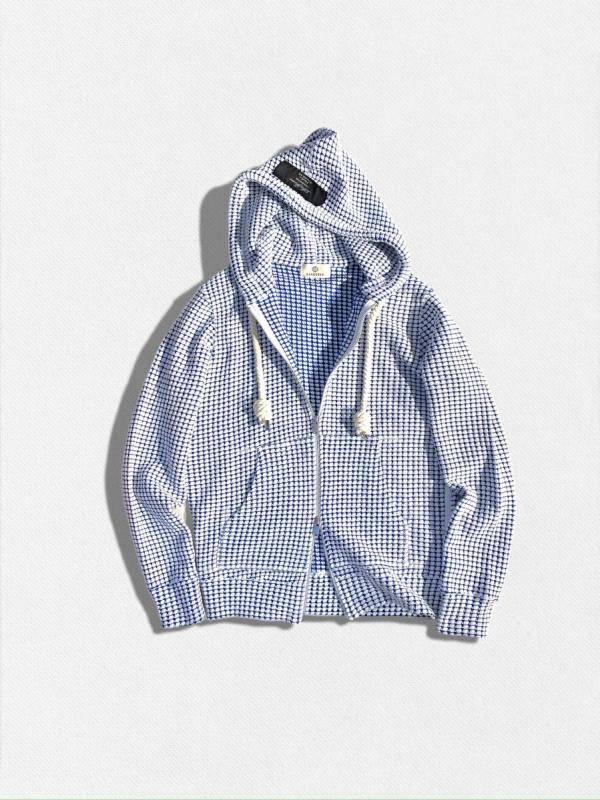 ビックワッフルパーカー