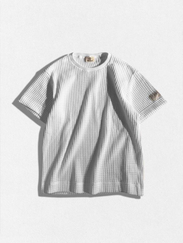 ビックワッフルTシャツ